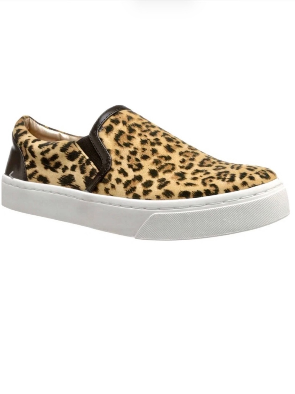 Luichiny Vay Kay Leopard Sneaker Loafers Animal print Low top Fashion Sneakers 8